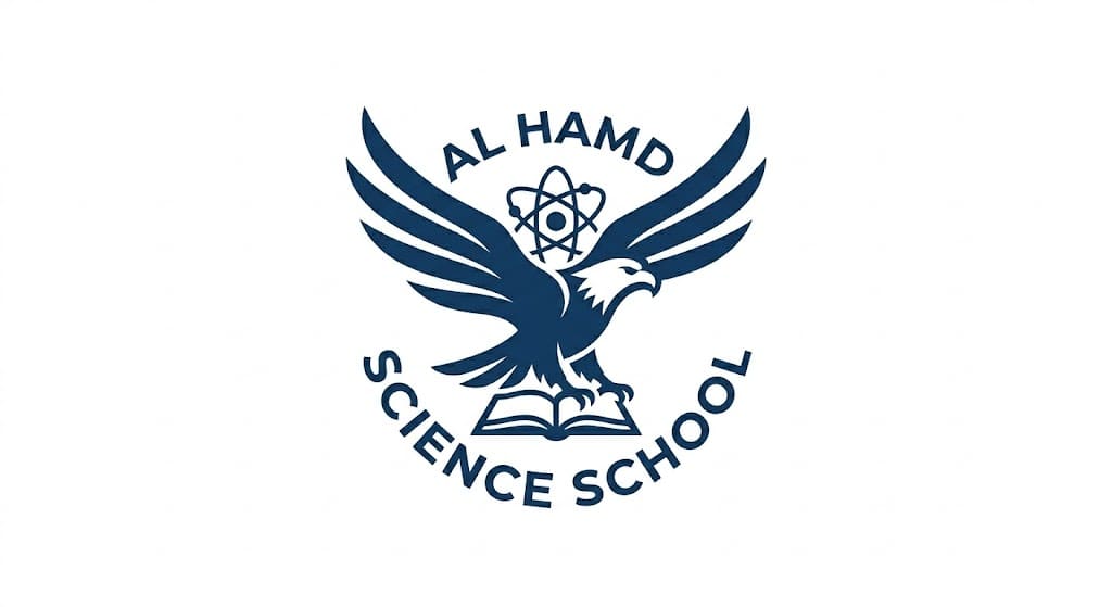 Al Hamd Science School logo