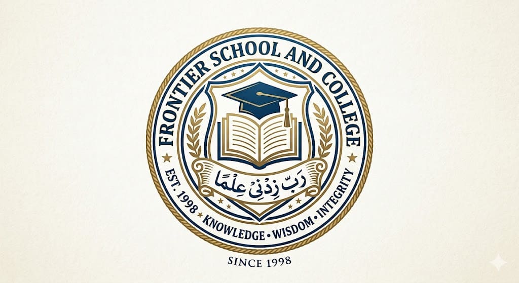 Frontier School and College logo