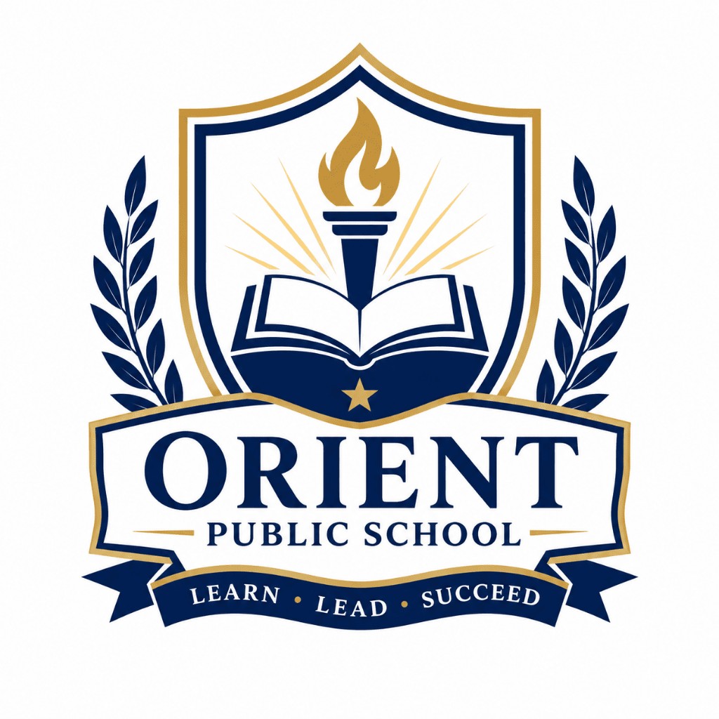 Orient Public School logo